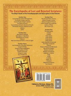 The Encyclopedia of Lost and Rejected Scriptures