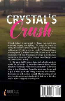 Crystal's Crush (Sweet 16 Diaries Novels)