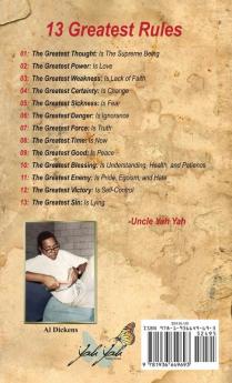 Uncle Yah Yah: 21st Century Man of Wisdom