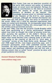An Introduction to the Study of the Tarot