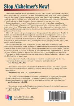 Stop Alzheimer's Now Second Edition