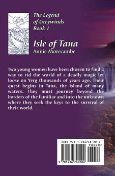 Isle of Tana: 1 (Legend of Greywinds)