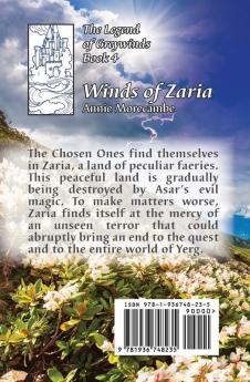 Winds of Zaria: 4 (Legend of Greywinds)