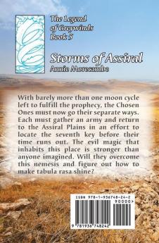 Storms of Assiral: 5 (Legend of Greywinds)