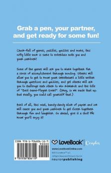 The Big Activity Book For Couples