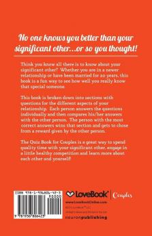 The Quiz Book for Couples