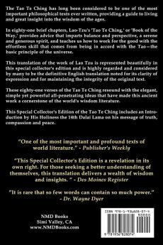 Tao Te Ching (The Way) by Lao-Tzu