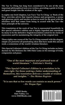 Tao Te Ching (the Way) by Lao-Tzu