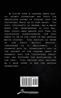The Quest of the Historical Jesus