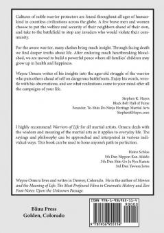 Warriors of Life: The Martial Art of Existence