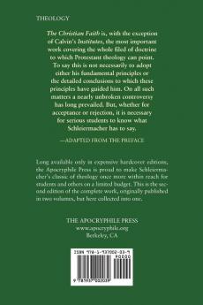 The Christian Faith