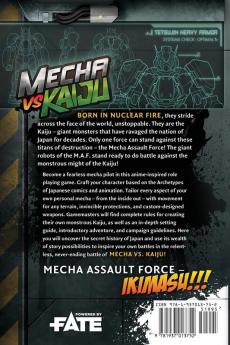 Mecha Vs Kaiju: A Science Fiction Anime Roleplaying Game for Fate Core