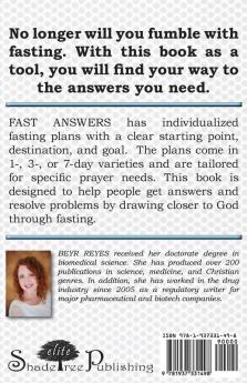 Fast Answers: Fasting Plans for Specific Prayer Needs