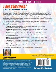 I Am Awesome!: A Healthy Workbook for Kids