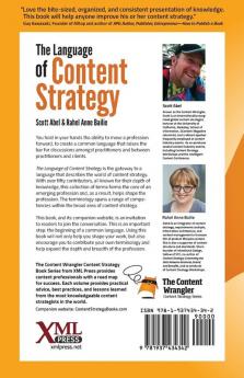 The Language of Content Strategy