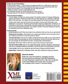 The Insider's Guide to Technical Writing