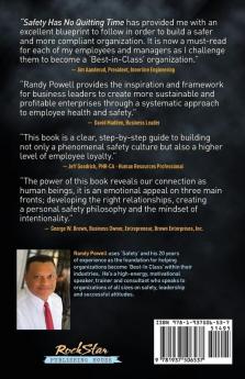 Safety Has No Quitting Time