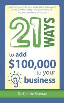 21 Ways to Add $100000 to Your Business