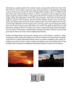 Photographer's Guide to the Sony DSC-RX10 IV: Getting the Most from Sony's Advanced Digital Camera