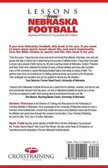 Lessons from Nebraska Football: Inspirational Stories & Lessons from the Gridiron