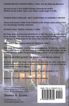 Hidden Mickey Adventures 2: Peter and the Missing Mansion