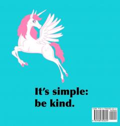 Sparkles the Unicorn and Kindness