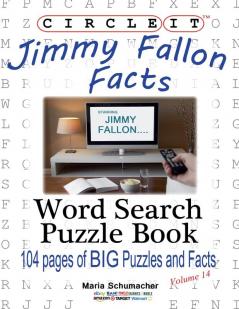 Circle It Jimmy Fallon Facts Word Search Puzzle Book