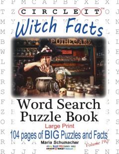 Circle It Witch Facts Word Search Puzzle Book