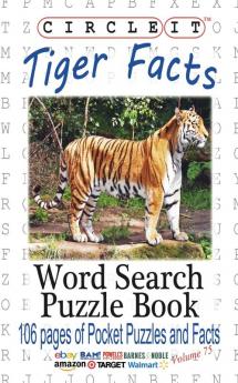 Circle It Tiger Facts Word Search Puzzle Book