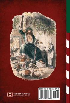 A Christmas Carol (Illustrated): A Ghost Story of Christmas: 4 (Top Five Classics)