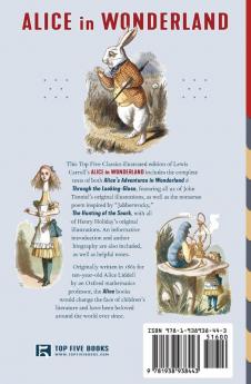 Alice in Wonderland (Illustrated)