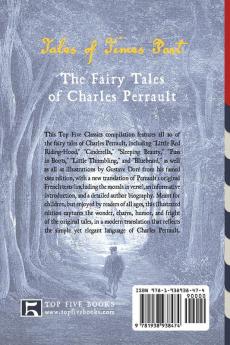 Tales of Times Past: The Fairy Tales of Charles Perrault (Illustrated: 34 (Top Five Classics)