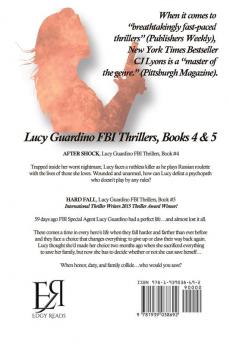 Hard Fall: Special Edition: A Lucy Guardino FBI Thriller with a BONUS novella - After Shock: 5 (Lucy Guardino FBI Thrillers)