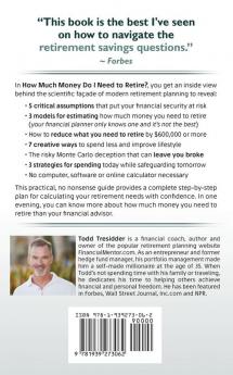 How Much Money Do I Need to Retire?: Uncommon Financial Planning Wisdom for a Stress-Free Retirement