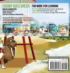 Chomp Goes Green: Keep the Earth Clean: 6 (My Travel Friends)