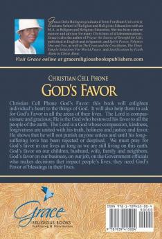 Christian Cell Phone God's Favor