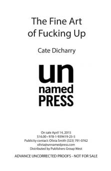 The Fine Art of Fucking Up