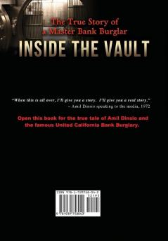 Inside the Vault: The True Story of a Master Bank Burglar