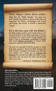 The Bible: Myth or Divine Truth?