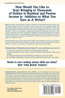 Make Money Writing Books: Proven Profit Making Strategies for Authors