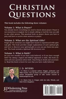 Christian Questions Volumes 1-3 (Christian Questions Book)