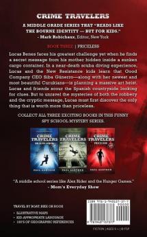 Priceless: Crime Travelers Spy School Mystery & International Adventure Series: 3