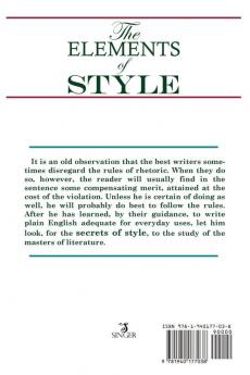 The Elements of Style