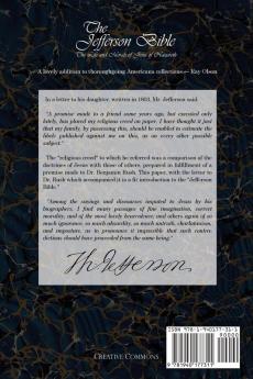 The Jefferson Bible - The Life and Morals of Jesus of Nazareth