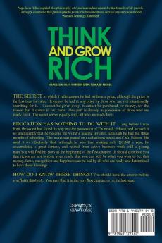 Think and Grow Rich - Napoleon Hill's Thirteen Steps Toward Riches