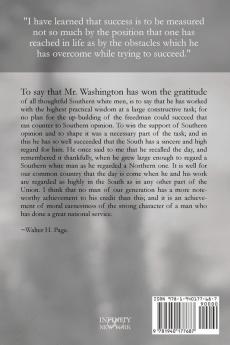 Up From Slavery by Booker T. Washington