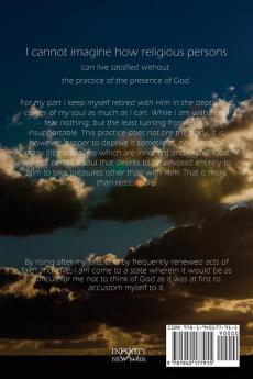 The Practice of the Presence of God by Brother Lawrence