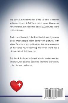 Visual Grammar: No Mistakes Grammar Volumes I II and III: IV