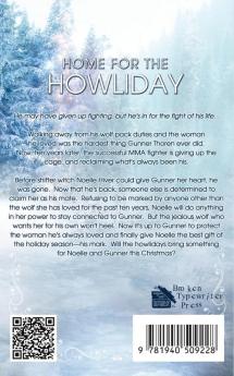 Home for the Howliday: 1 (Ushers Run Pack)