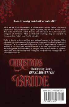 Christmas Bride